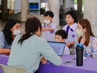 โครงการสัปดาห์สนทนาศิษย์-ลูก ปีการศึกษา 2566 นิทรรศการภาษาต่ ... Image 274