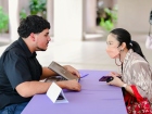 โครงการสัปดาห์สนทนาศิษย์-ลูก ปีการศึกษา 2566 นิทรรศการภาษาต่ ... Image 275