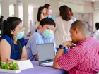 โครงการสัปดาห์สนทนาศิษย์-ลูก ปีการศึกษา 2566 นิทรรศการภาษาต่ ... Image 284