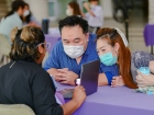 โครงการสัปดาห์สนทนาศิษย์-ลูก ปีการศึกษา 2566 นิทรรศการภาษาต่ ... Image 286