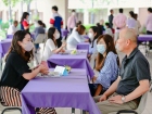 โครงการสัปดาห์สนทนาศิษย์-ลูก ปีการศึกษา 2566 นิทรรศการภาษาต่ ... Image 295