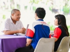 โครงการสัปดาห์สนทนาศิษย์-ลูก ปีการศึกษา 2566 นิทรรศการภาษาต่ ... Image 306