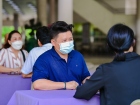 โครงการสัปดาห์สนทนาศิษย์-ลูก ปีการศึกษา 2566 นิทรรศการภาษาต่ ... Image 312
