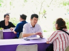 โครงการสัปดาห์สนทนาศิษย์-ลูก ปีการศึกษา 2566 นิทรรศการภาษาต่ ... Image 316