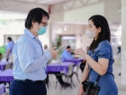 โครงการสัปดาห์สนทนาศิษย์-ลูก ปีการศึกษา 2566 นิทรรศการภาษาต่ ... Image 317
