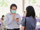 โครงการสัปดาห์สนทนาศิษย์-ลูก ปีการศึกษา 2566 นิทรรศการภาษาต่ ... Image 319