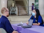 โครงการสัปดาห์สนทนาศิษย์-ลูก ปีการศึกษา 2566 นิทรรศการภาษาต่ ... Image 353