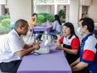 โครงการสัปดาห์สนทนาศิษย์-ลูก ปีการศึกษา 2566 นิทรรศการภาษาต่ ... Image 357