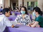 โครงการสัปดาห์สนทนาศิษย์-ลูก ปีการศึกษา 2566 นิทรรศการภาษาต่ ... Image 360