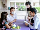 โครงการสัปดาห์สนทนาศิษย์-ลูก ปีการศึกษา 2566 นิทรรศการภาษาต่ ... Image 4