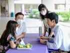 โครงการสัปดาห์สนทนาศิษย์-ลูก ปีการศึกษา 2566 นิทรรศการภาษาต่ ... Image 5