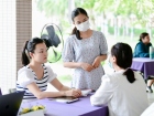 โครงการสัปดาห์สนทนาศิษย์-ลูก ปีการศึกษา 2566 นิทรรศการภาษาต่ ... Image 6