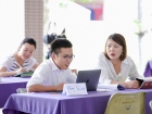 โครงการสัปดาห์สนทนาศิษย์-ลูก ปีการศึกษา 2566 นิทรรศการภาษาต่ ... Image 17