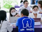 โครงการสัปดาห์สนทนาศิษย์-ลูก ปีการศึกษา 2566 นิทรรศการภาษาต่ ... Image 68