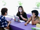 โครงการสัปดาห์สนทนาศิษย์-ลูก ปีการศึกษา 2566 นิทรรศการภาษาต่ ... Image 69