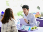 โครงการสัปดาห์สนทนาศิษย์-ลูก ปีการศึกษา 2566 นิทรรศการภาษาต่ ... Image 80