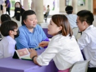 โครงการสัปดาห์สนทนาศิษย์-ลูก ปีการศึกษา 2566 นิทรรศการภาษาต่ ... Image 83