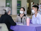 โครงการสัปดาห์สนทนาศิษย์-ลูก ปีการศึกษา 2566 นิทรรศการภาษาต่ ... Image 100