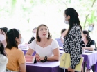 โครงการสัปดาห์สนทนาศิษย์-ลูก ปีการศึกษา 2566 นิทรรศการภาษาต่ ... Image 104