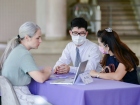 โครงการสัปดาห์สนทนาศิษย์-ลูก ปีการศึกษา 2566 นิทรรศการภาษาต่ ... Image 108