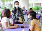 โครงการสัปดาห์สนทนาศิษย์-ลูก ปีการศึกษา 2566 นิทรรศการภาษาต่ ... Image 112