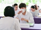 โครงการสัปดาห์สนทนาศิษย์-ลูก ปีการศึกษา 2566 นิทรรศการภาษาต่ ... Image 125