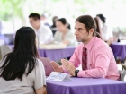 โครงการสัปดาห์สนทนาศิษย์-ลูก ปีการศึกษา 2566 นิทรรศการภาษาต่ ... Image 129