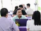 โครงการสัปดาห์สนทนาศิษย์-ลูก ปีการศึกษา 2566 นิทรรศการภาษาต่ ... Image 130