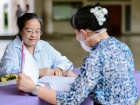 โครงการสัปดาห์สนทนาศิษย์-ลูก ปีการศึกษา 2566 นิทรรศการภาษาต่ ... Image 135