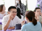 โครงการสัปดาห์สนทนาศิษย์-ลูก ปีการศึกษา 2566 นิทรรศการภาษาต่ ... Image 142