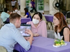 โครงการสัปดาห์สนทนาศิษย์-ลูก ปีการศึกษา 2566 นิทรรศการภาษาต่ ... Image 143