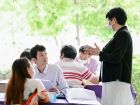 โครงการสัปดาห์สนทนาศิษย์-ลูก ปีการศึกษา 2566 นิทรรศการภาษาต่ ... Image 150