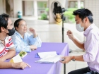 โครงการสัปดาห์สนทนาศิษย์-ลูก ปีการศึกษา 2566 นิทรรศการภาษาต่ ... Image 153