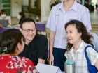 โครงการสัปดาห์สนทนาศิษย์-ลูก ปีการศึกษา 2566 นิทรรศการภาษาต่ ... Image 154