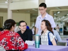 โครงการสัปดาห์สนทนาศิษย์-ลูก ปีการศึกษา 2566 นิทรรศการภาษาต่ ... Image 155