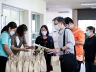 พิธีปฐมนิเทศ โครงการเรียนภาษาแบบเข้มและทัศนศึกษา ณ Fukui Pre ... Image 3