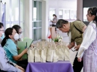 พิธีปฐมนิเทศ โครงการเรียนภาษาแบบเข้มและทัศนศึกษา ณ Fukui Pre ... Image 9