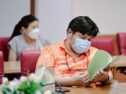 พิธีปฐมนิเทศ โครงการเรียนภาษาแบบเข้มและทัศนศึกษา ณ Fukui Pre ... Image 16