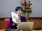 พิธีปฐมนิเทศ โครงการเรียนภาษาแบบเข้มและทัศนศึกษา ณ Fukui Pre ... Image 18