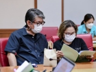พิธีปฐมนิเทศ โครงการเรียนภาษาแบบเข้มและทัศนศึกษา ณ Fukui Pre ... Image 21