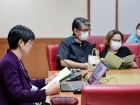 พิธีปฐมนิเทศ โครงการเรียนภาษาแบบเข้มและทัศนศึกษา ณ Fukui Pre ... Image 22