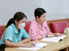 พิธีปฐมนิเทศ โครงการเรียนภาษาแบบเข้มและทัศนศึกษา ณ Fukui Pre ... Image 23