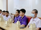 พิธีปฐมนิเทศ โครงการเรียนภาษาแบบเข้มและทัศนศึกษา ณ Fukui Pre ... Image 40
