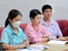 พิธีปฐมนิเทศ โครงการเรียนภาษาแบบเข้มและทัศนศึกษา ณ Fukui Pre ... Image 43