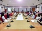 พิธีปฐมนิเทศ โครงการเรียนภาษาแบบเข้มและทัศนศึกษา ณ Fukui Pre ... Image 47
