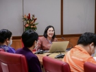 พิธีปฐมนิเทศ โครงการเรียนภาษาแบบเข้มและทัศนศึกษา ณ Fukui Pre ... Image 50