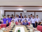 พิธีปฐมนิเทศ โครงการเรียนภาษาแบบเข้มและทัศนศึกษา ณ Fukui Pre ... Image 57