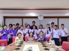 พิธีปฐมนิเทศ โครงการเรียนภาษาแบบเข้มและทัศนศึกษา ณ Fukui Pre ... Image 58