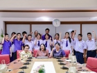 พิธีปฐมนิเทศ โครงการเรียนภาษาแบบเข้มและทัศนศึกษา ณ Fukui Pre ... Image 59