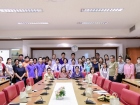 พิธีปฐมนิเทศ โครงการเรียนภาษาแบบเข้มและทัศนศึกษา ณ Fukui Pre ... Image 61